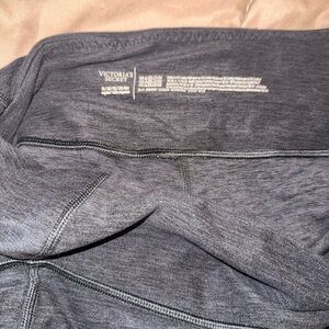 PINK Victoria's Secret Charcoal Leggings